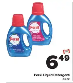 Weis Markets Persil Liquid Detergent offer