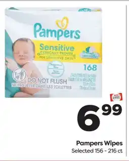 Weis Markets Pampers Wipes offer