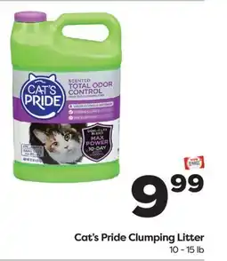 Weis Markets Cat's Pride Clumping Litter offer