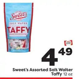 Weis Markets Sweet's Assorted Salt Walter Taffy offer