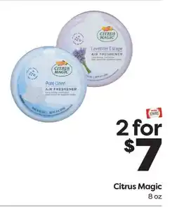 Weis Markets Citrus Magic offer