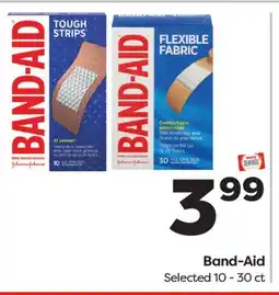 Weis Markets Band-Aid offer