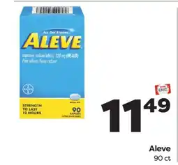 Weis Markets Aleve offer
