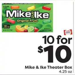 Weis Markets Mike & Ike Theater Box offer