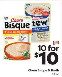 Weis Markets Churu Bisque & Broth offer