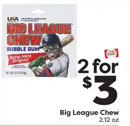 Weis Markets Big League Chew offer