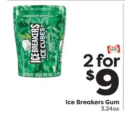 Weis Markets Ice Breakers Gum offer