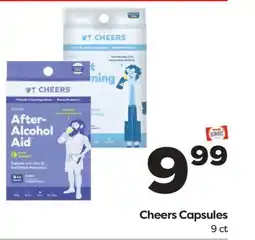 Weis Markets Cheers Capsules offer