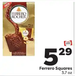 Weis Markets Ferrero Squares offer
