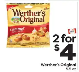 Weis Markets Werther's Original offer