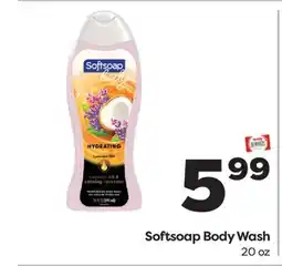 Weis Markets Softsoap Body Wash offer