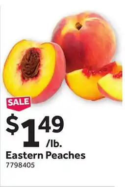 Stop&Shop Eastern Peaches offer