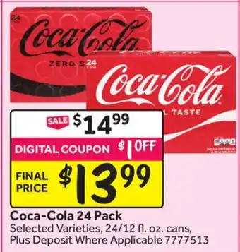 Stop&Shop Coca-Cola offer