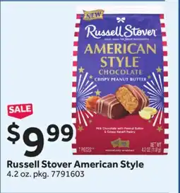 Stop&Shop Russell Stover American Style offer