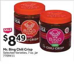 Stop&Shop Mr. Bing Chili Crisp offer