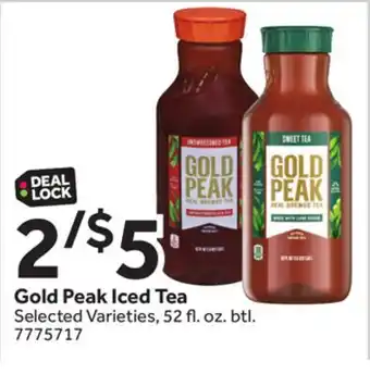 Stop&Shop Gold Peak Iced Tea offer