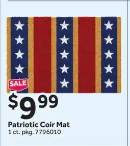 Stop&Shop Patriotic Coir Mat offer