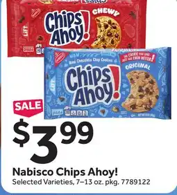 Stop&Shop Nabisco Chips Ahoy! offer