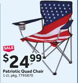 Stop&Shop Patriotic Quad Chair offer
