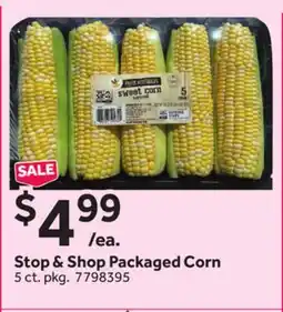 Stop&Shop Stop & Shop Packaged Corn offer