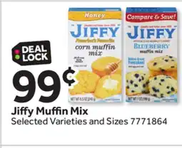 Stop&Shop Jiffy Muffin Mix offer
