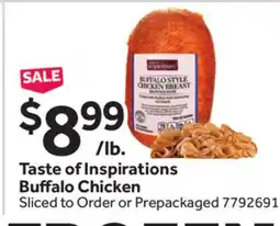 Stop&Shop Taste of Inspirations Buffalo Chicken offer