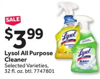 Stop&Shop Lysol All Purpose Cleaner offer