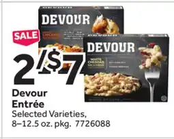 Stop&Shop Devour Entrée offer