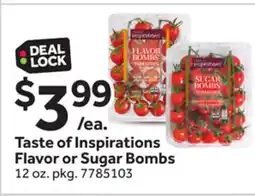 Stop&Shop Taste of Inspirations Flavor or Sugar Bombs offer
