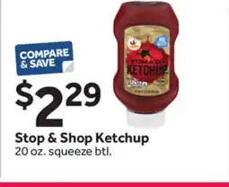 Stop&Shop Stop & Shop Ketchup offer