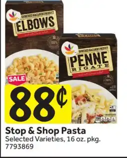 Stop&Shop Stop & Shop Pasta offer
