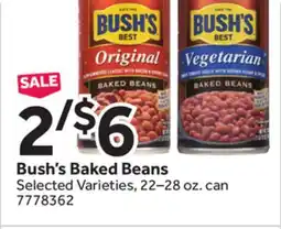 Stop&Shop Bush's Baked Beans offer