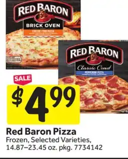 Stop&Shop Red Baron Pizza offer