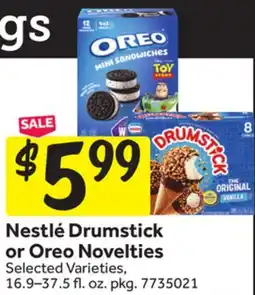 Stop&Shop Nestlé Drumstick or Oreo Novelties offer
