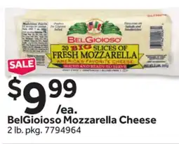 Stop&Shop BelGioioso Mozzarella Cheese offer