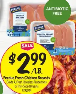 Stop&Shop Perdue Fresh Chicken Breasts offer