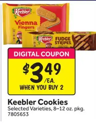 Stop&Shop Keebler Cookies offer
