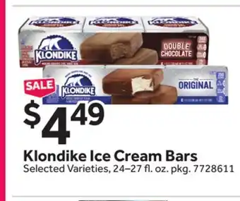 Stop&Shop Klondike Ice Cream Bars offer