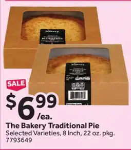 Stop&Shop The Bakery Traditional Pie offer