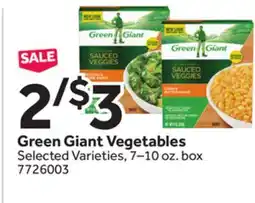 Stop&Shop Green Giant Vegetables offer