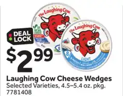 Stop&Shop Laughing Cow Cheese Wedges offer