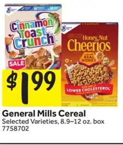 Stop&Shop General Mills Cereal offer