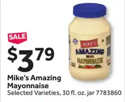 Stop&Shop Mike's Amazing Mayonnaise offer
