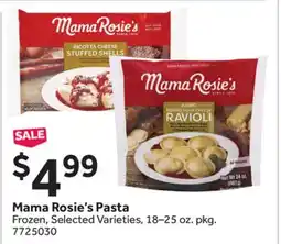 Stop&Shop Mama Rosie's Pasta offer