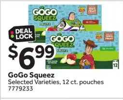 Stop&Shop GoGo Squeez offer