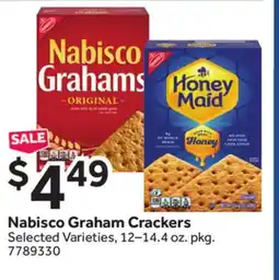 Stop&Shop Nabisco Graham Crackers offer