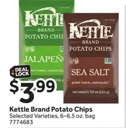 Stop&Shop Kettle Brand Potato Chips offer