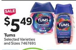 Stop&Shop Tums offer
