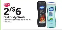 Stop&Shop Dial Body Wash offer
