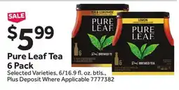 Stop&Shop Pure Leaf Tea offer
